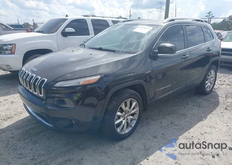 2014 Jeep Cherokee Limited z USA, uszkodzony, nr VIN 1C4PJMDS0EW240720